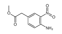 cas no 28694-94-2 is methyl 2-(4-amino-3-nitrophenyl)acetate