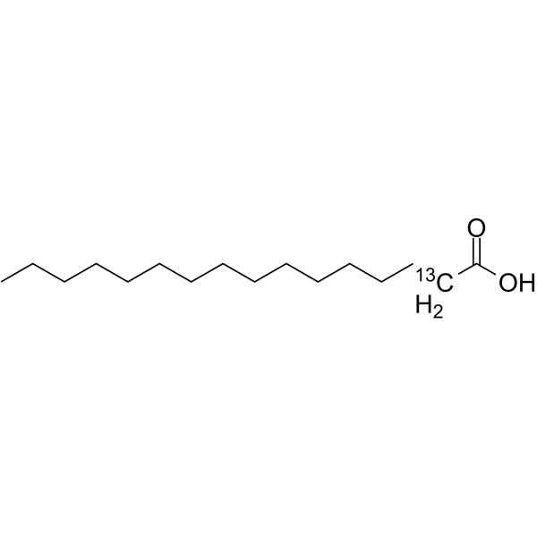 cas no 287100-87-2 is Palmitic acid-13C