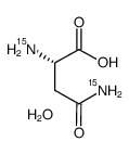 cas no 287484-32-6 is L-Asparagine Monohydrate (15N2)