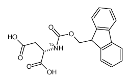 cas no 287484-33-7 is fmoc-asp-oh-15n