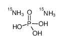 cas no 287488-11-3 is Ammonium dihydrogen phosphate-15N