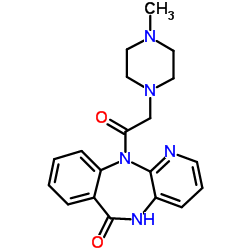 cas no 28797-61-7 is Pirenzepine