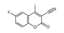 cas no 288399-90-6 is 6-FLUORO-4-METHYLCOUMARIN-3-CARBONITRIL&