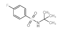 cas no 29083-05-4 is N-(TERT-BUTYL)-4-FLUOROBENZENESULFONAMIDE