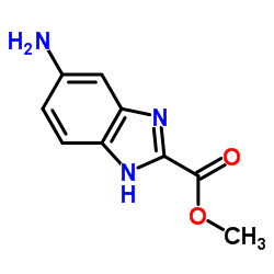 cas no 292070-01-0 is Methyl 5-amino-1H-benzimidazole-2-carboxylate