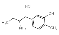 cas no 29440-91-3 is ALPHA-ETHYL-3-HYDROXY-4-METHYLPHENETHYLAMINE HYDROCHLORIDE