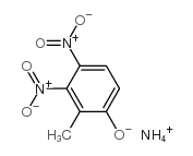 cas no 2980-64-5 is Ammonium dinitro-o-cresolate