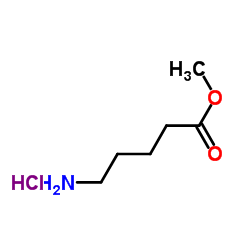 cas no 29840-56-0 is Methyl 5-aminopentanoate hydrochloride (1:1)