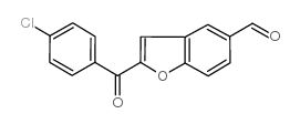 cas no 300664-78-2 is 2-(4-chlorobenzoyl)-1-benzofuran-5-carbaldehyde