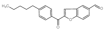 cas no 300665-10-5 is 2-(4-pentylbenzoyl)-1-benzofuran-5-carbaldehyde