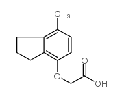 cas no 302901-39-9 is 2-(7-METHYLINDAN-4-YLOXY)ACETIC ACID