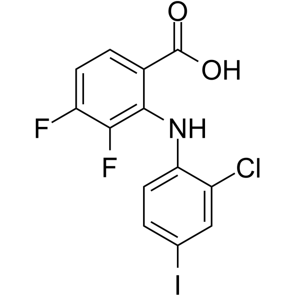 cas no 303175-44-2 is Zapnometinib