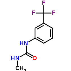 cas no 3032-40-4 is 1-Methyl-3-[3-(trifluoromethyl)phenyl]urea