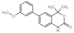 cas no 304854-36-2 is 6-(3-METHOXYPHENYL)-4,4-DIMETHYL-1H-BENZO[D][1,3]OXAZIN-2(4H)-ONE