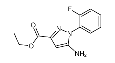 cas no 304874-05-3 is ETHYL5-AMINO-1-(2-FLUOROPHENYL)-1H-PYRAZOLE-3-CARBOXYLATE