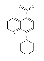 cas no 304884-33-1 is 8-(MORPHOLIN-4-YL)-5-NITROQUINOLINE