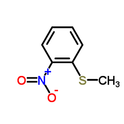 cas no 3058-47-7 is Methyl (2-nitrophenyl)sulfane