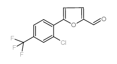 cas no 306936-04-9 is 5-(2-CHLORO-4-(TRIFLUOROMETHYL)PHENYL)FURAN-2-CARBALDEHYDE