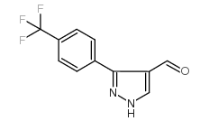 cas no 306936-65-2 is 3-[4-(TRIFLUOROMETHYL)PHENYL]-1H-PYRAZOLE-4-CARBALDEHYDE