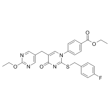 cas no 306974-70-9 is GW-1100