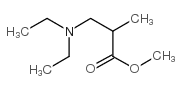 cas no 31084-16-9 is methyl 3-(diethylamino)-2-methylpropanoate