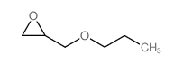 cas no 3126-95-2 is Oxirane,2-(propoxymethyl)-