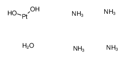 cas no 312695-70-8 is TETRAAMMINEPLATINUM(II) HYDROXIDE HYDRA&