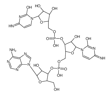 cas no 3128-37-8 is ADENYLYL(3'-5')CYTIDYLYL(3'-5')CYTIDINE FREE ACID