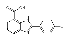 cas no 313279-30-0 is 2-(4-HYDROXY-PHENYL)-3H-BENZOIMIDAZOLE-4-CARBOXYLIC ACID