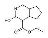 cas no 313343-42-9 is Ethyl 3-oxooctahydro-1H-cyclopenta[c]pyridine-4-carboxylate