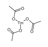 cas no 314041-04-8 is thulium(iii) acetate  hydrate