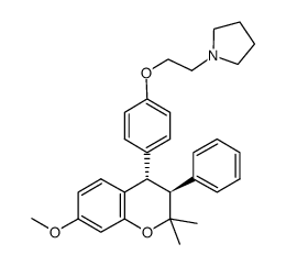 cas no 31477-60-8 is Ormeloxifene