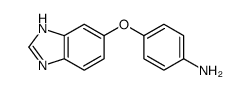 cas no 317830-22-1 is 4-((1H-BENZO[D]IMIDAZOL-6-YL)OXY)ANILINE