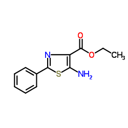 cas no 31785-06-5 is ETHYL 5-AMINO-2-PHENYLTHIAZOLE-4-CARBOXYLATE