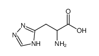 cas no 3184-54-1 is BETA-(1,2,4-TRIAZOL-3-YL)-DL-ALANINE