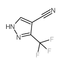 cas no 318951-60-9 is 3-(TRIFLUOROMETHYL)-1H-PYRAZOLE-4-CARBONITRILE