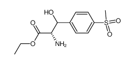 cas no 31925-27-6 is 3-(4-(methylsulfonyl)phenyl)serine ethyl ester