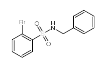 cas no 321704-27-2 is N-Benzyl-2-bromobenzenesulfonamide