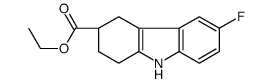 cas no 322725-63-3 is 6-FLUORO-2,3,4,9-TETRAHYDRO-1H-CARBAZOLE-3-CARBOXYLIC ACID ETHYL ESTER