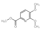 cas no 324028-87-7 is Methyl 5,6-dimethoxypicolinate