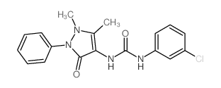 cas no 325850-26-8 is 1-(3-CHLOROPHENYL)-3-(1,5-DIMETHYL-3-OXO-2-PHENYL-2,3-DIHYDRO-1H-PYRAZOL-4-YL)UREA