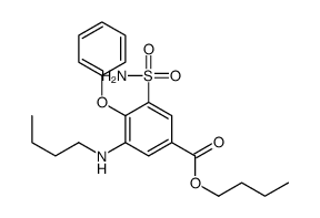 cas no 32643-00-8 is Bumetanide Butyl Ester