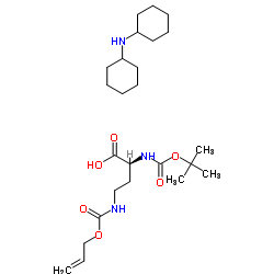 cas no 327156-92-3 is Boc-Dab(Alloc)-OH·DCHA