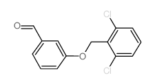 cas no 328062-72-2 is 3-[(2,6-DICHLOROBENZYL)OXY]BENZALDEHYDE