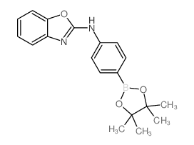 cas no 330793-73-2 is N-(4-(4,4,5,5-TETRAMETHYL-1,3,2-DIOXABOROLAN-2-YL)PHENYL)BENZO[D]OXAZOL-2-AMINE