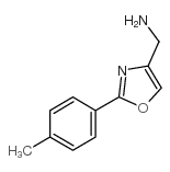 cas no 33105-96-3 is c-(2-p-tolyl-oxazol-4-yl)-methylamine