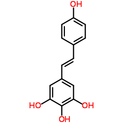 cas no 331443-00-6 is 3,4,5,4'-tetrahydroxystilbene