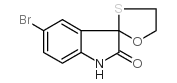 cas no 332073-50-4 is 5-bromo-3,3-(ethyleneoxothio)-1,3-dihydro-indole-2-one