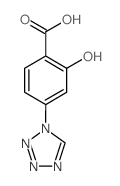 cas no 332909-71-4 is 2-HYDROXY-4-(1H-TETRAZOL-1-YL)BENZOIC ACID