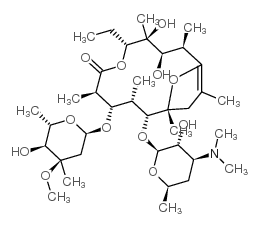 cas no 33396-29-1 is Erythromycin A Enol Ether